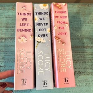 Lucy Score Knockout series.